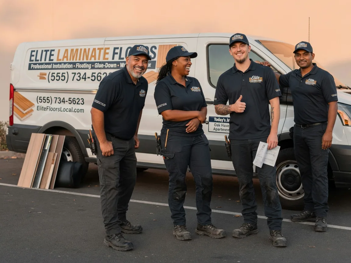 Laminate flooring installation company in Orland, IN